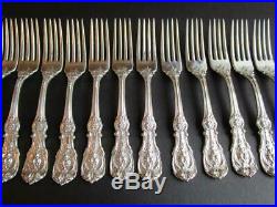 1 Reed-barton-francis I Sterling-flatware Dinner-fork-7 7/8old-mark H Rare