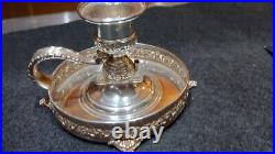 1883 TIFFANY & Co Sterling Silver Chamberstick Candlestick 7.7 Oz 7682 T Mark