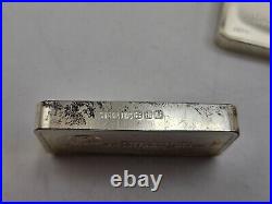 1971 Bank Marked Silver-Ingot 50 Sterling Bars (NO CASE) 96.35 ASW UNDER MELT