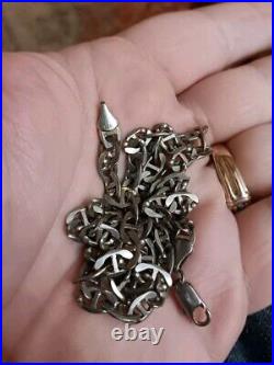 302 Grams Sterling Silver Scrap Lot @ Melt? All 925 No Stones 14k Marked Chain