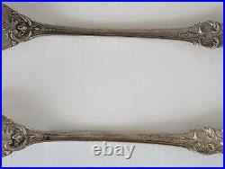 4 Reed & Barton Francis 1st Sterling Oyster Forks Old Mark & Patent No Monogram