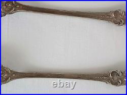 4 Reed & Barton Francis 1st Sterling Oyster Forks Old Mark & Patent No Monogram