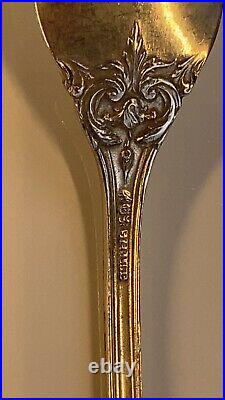 4 Reed & Barton Oyster/Ol Forks 5 1/2 Francis I Sterling OLD MARK no mono