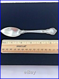 5 Gorham Chantilly Sterling Silver Citrus Spoons Old Mark Pointed End Ice Cream