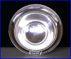 5 x 3 1/4 INCH SOLID STERLING SILVER COMPOTE BOWL MUECK CO. N. Y. N. Y. AS22