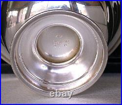 5 x 3 1/4 INCH SOLID STERLING SILVER COMPOTE BOWL MUECK CO. N. Y. N. Y. AS22