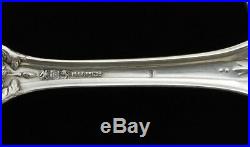 (6) Reed & Barton Francis I Sterling Teaspoons Marked H for Heavy J987