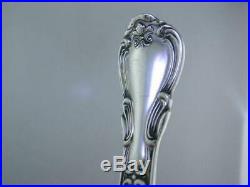 8 Sterling GORHAM Iced Tea Spoons CHANTILLY 1895 old mark no mono