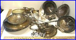 891 Grams Scrap Marked Or Tested Sterling Silver Over 2 Lbs