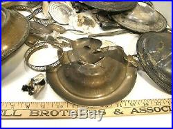 891 Grams Scrap Marked Or Tested Sterling Silver Over 2 Lbs