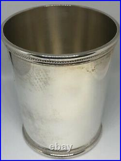 925 Sterling Silver Mark J Scearce Presidential Mint Julep Cup Gerald Ford GRF