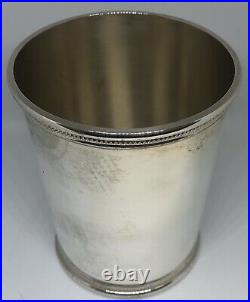 925 Sterling Silver Mark J Scearce Presidential Mint Julep Cup Gerald Ford GRF