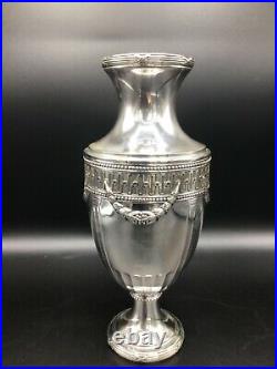 A Beautiful French sterling Silver Vase, mark of Charles Forgelot, circa 1910
