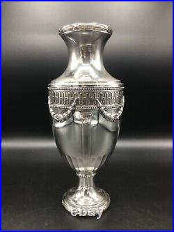 A Beautiful French sterling Silver Vase, mark of Charles Forgelot, circa 1910
