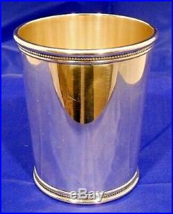 A Kentucky sterling julep cup, Mark Scearce, Shelbyville, KE