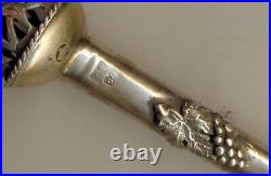 Antique 13 Sterling Silver Torah Pointer Yad Russian Marked 84 Judaica (5000jd)