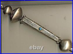 Antique 14 Sterling Silver Torah Pointer Yad Russian Marked 84 Judaica (5000jd)