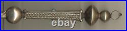 Antique 14 Sterling Silver Torah Pointer Yad Russian Marked 84 Judaica (5000jd)