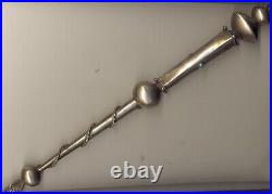 Antique 14 Sterling Silver Torah Pointer Yad Russian Marked 84 Judaica (5000jd)