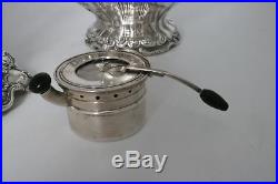 Antique Gorham Grand Chantilly Tea Water Kettle Rare Size Date Mark for 1913