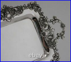 Antique Gorham Sterling Silver Tray Date Mark 1887