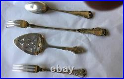 Antique Lovely Sterling Silver Items 3 Very Unusual Pieces All Marked Sterling