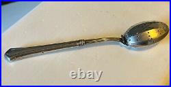 Antique Sterling Silver Tea Infuser Spoon Marked Sterling