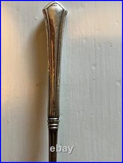 Antique Sterling Silver Tea Infuser Spoon Marked Sterling