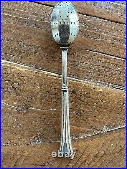 Antique Sterling Silver Tea Infuser Spoon Marked Sterling