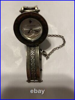 Beautiful Vintage Silpada Sterling Silver Ladies Watch-Marked 925