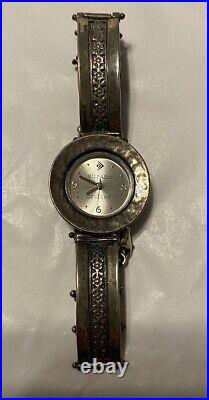 Beautiful Vintage Silpada Sterling Silver Ladies Watch-Marked 925