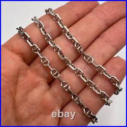 Beautiful Vintage Sterling Silver 925 Women's Men's Jewelry Chain Marked 14.7 gr