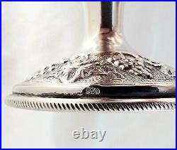 Besamim Spice Tower/Box Judaica 925 Sterling Silver Made In Israel Marked