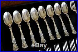 Buttercup Gorham Sterling Silver Flatware Set Service for 8 MOST OLD MARK 32 Pc