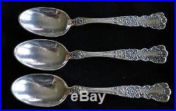 Buttercup Gorham Sterling Silver Flatware Set Service for 8 MOST OLD MARK 32 Pc