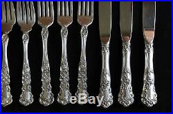 Buttercup Gorham Sterling Silver Flatware Set Service for 8 MOST OLD MARK 32 Pc