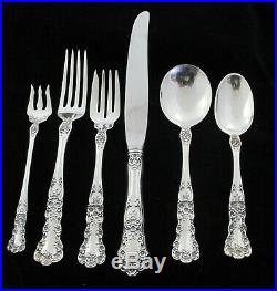 Buttercup Gorham Sterling Silver Flatware Set for 6 Service 44 Pieces Old Mark