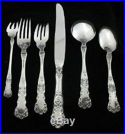 Buttercup Gorham Sterling Silver Flatware Set for 6 Service 44 Pieces Old Mark