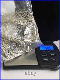 Carolyn Pollack Relios Pendant Enhancer 28 liquid silver 925 Southwest QVC 58g