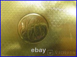 Casket Sterling Silver 925 England Lid Box Engraved Marked Rare 1830-1836 157 gr