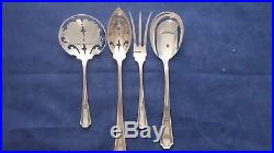 Colfax Sterling Silver Set For 8 Not Monogrammed Early Durgin Marks