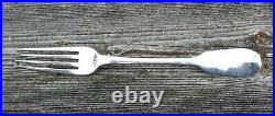 Date Marked 1816 London Hallmarked Sterling Silver Fiddle Thread Dinner Fork