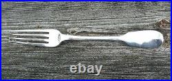 Date Marked 1824 London Hallmarked Thomas Dicks Sterling Silver Dinner Fork