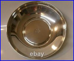 Date Marked 1907/1947 Tiffany & Co Sterling Silver Large Shallow Bowl