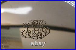 Date Marked 1907/1947 Tiffany & Co Sterling Silver Large Shallow Bowl