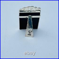 Dollhouse Miniature Sterling Silver Picture Frame MARKED 925 SIGNED