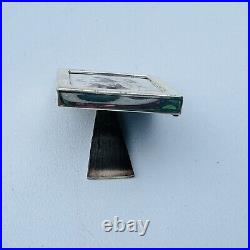 Dollhouse Miniature Sterling Silver Picture Frame MARKED 925 SIGNED