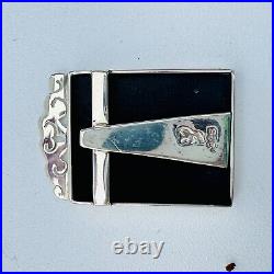 Dollhouse Miniature Sterling Silver Picture Frame MARKED 925 SIGNED