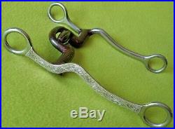 E GARCIA Vintage Marked Engraved Sterling Silver Show BITSWEET Iron FROG Mouth