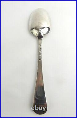 Elizabeth Jackson Spoon Sterling Silver Bottom Marked Hanoverian London 1748